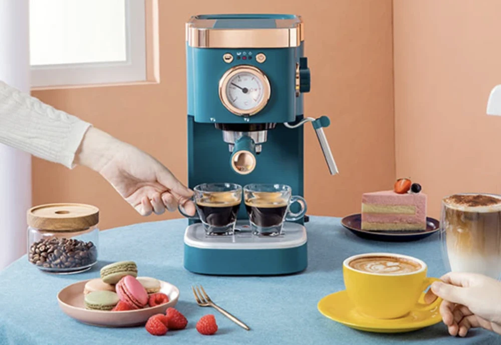 combination coffee and espresso machine