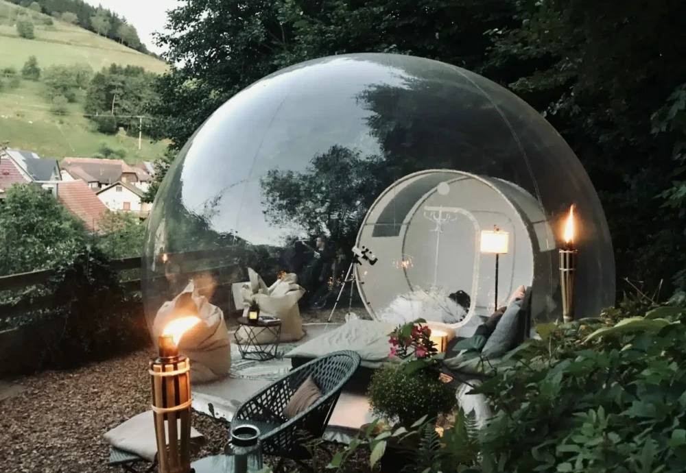 inflatable bubble dome tent