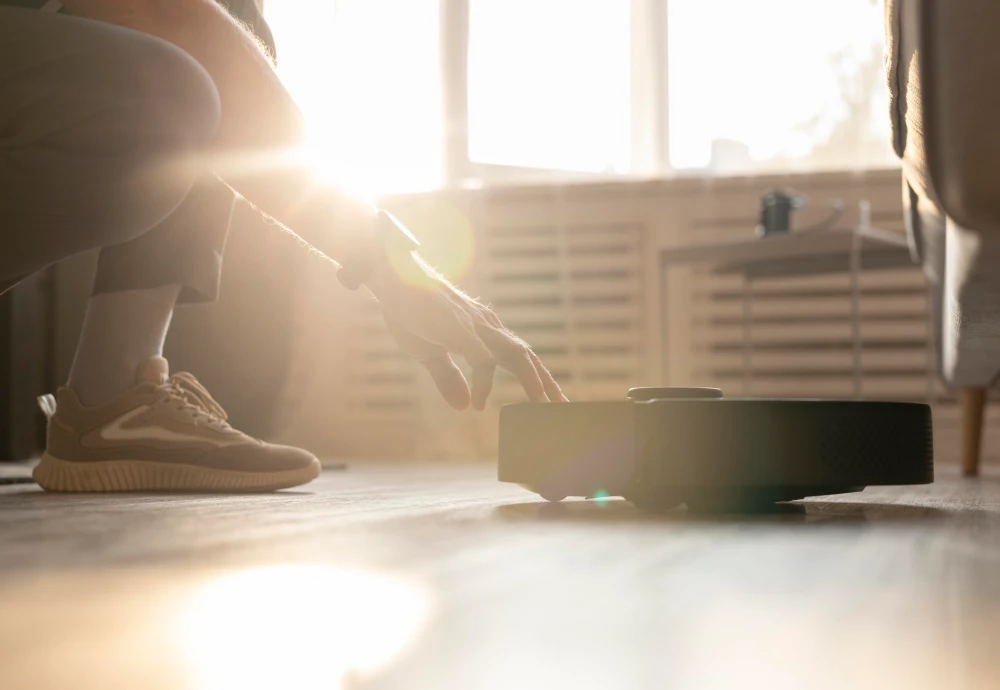 silent robot vacuum cleaner