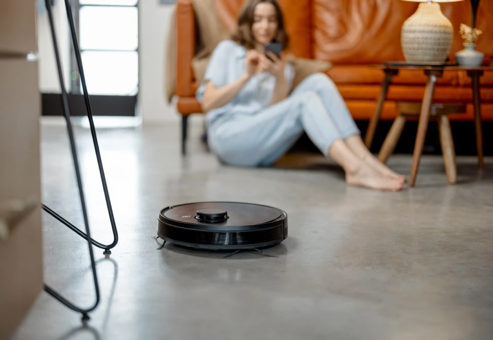 robot vacuum cleaner with charging station